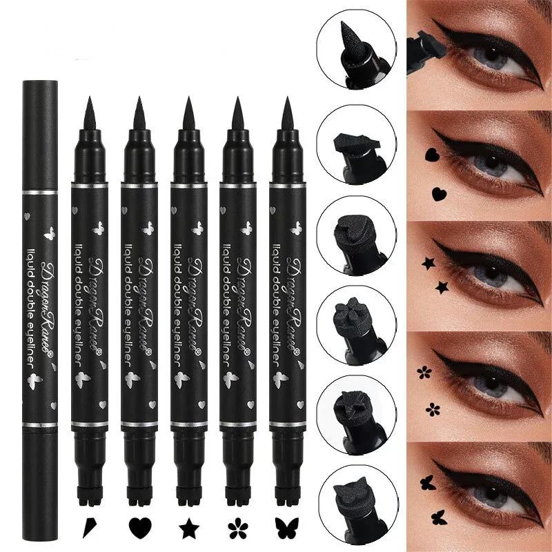 2 w 1 Butterfly Seal Eyeliner  – Waterproof Liquid Eyeliner Pen recenzja i cena