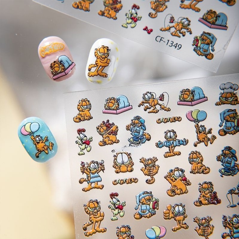Nowe naklejki na paznokcie Gar – Nail Art recenzja i cena