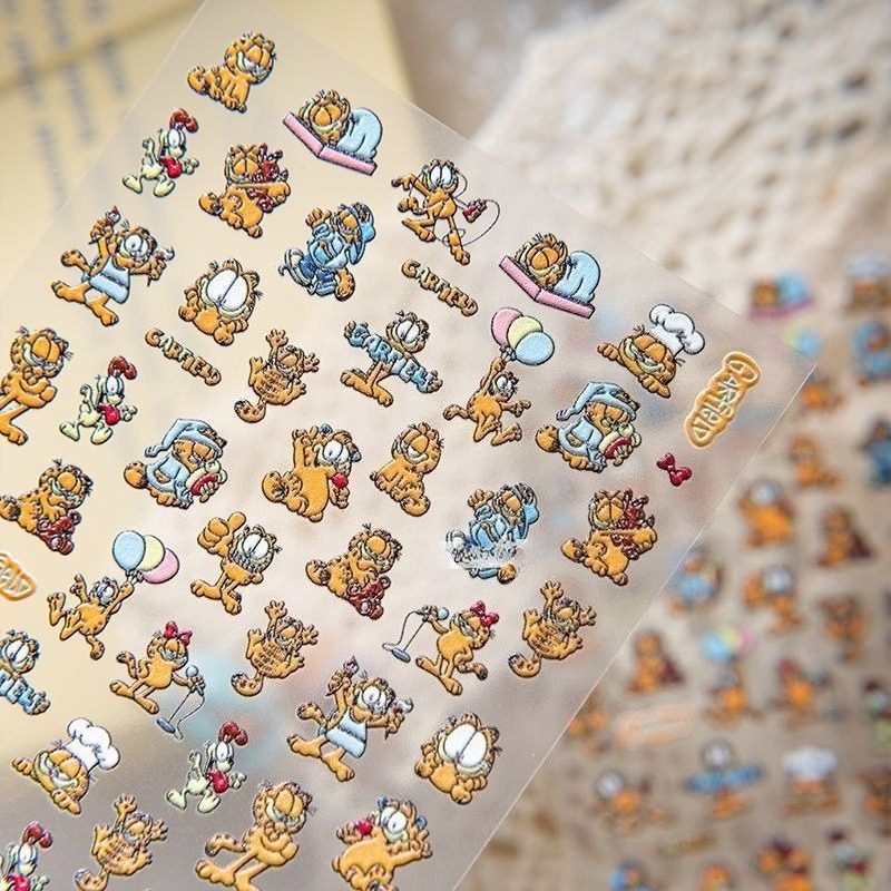 Nowe naklejki na paznokcie Gar – Nail Art recenzja i cena