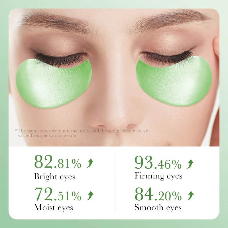 60 sztuk Aloe Vera kolagenowa  – Collagen Under Eye Patches recenzja i cena