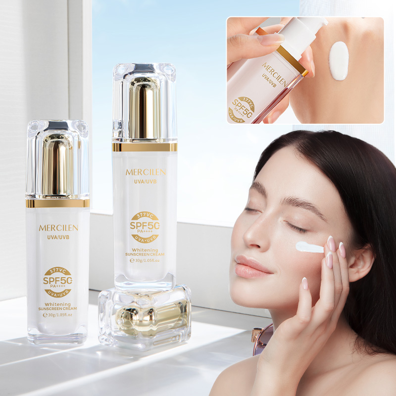 Mercilen Krem przeciwsłoneczny – Spf 50 Waterproof Sunscreen recenzja i cena