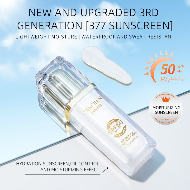 Mercilen Krem przeciwsłoneczny – Spf 50 Waterproof Sunscreen recenzja i cena