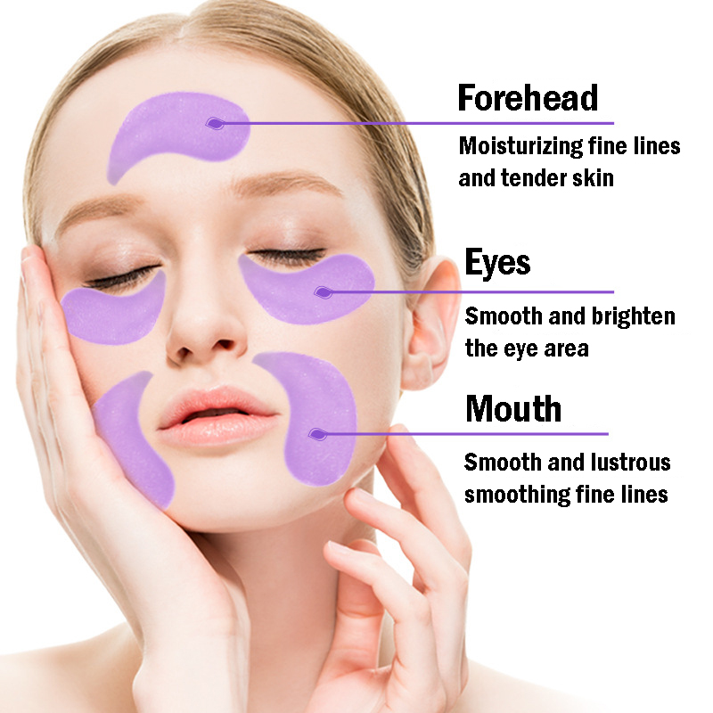 60 sztuk/pudło OBRAZKI Witamin – Collagen Under Eye Patches recenzja i cena