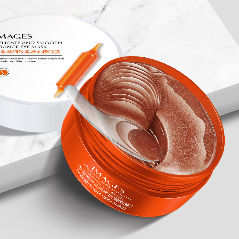 60 sztuk/pudło OBRAZKI Witamin – Collagen Under Eye Patches recenzja i cena