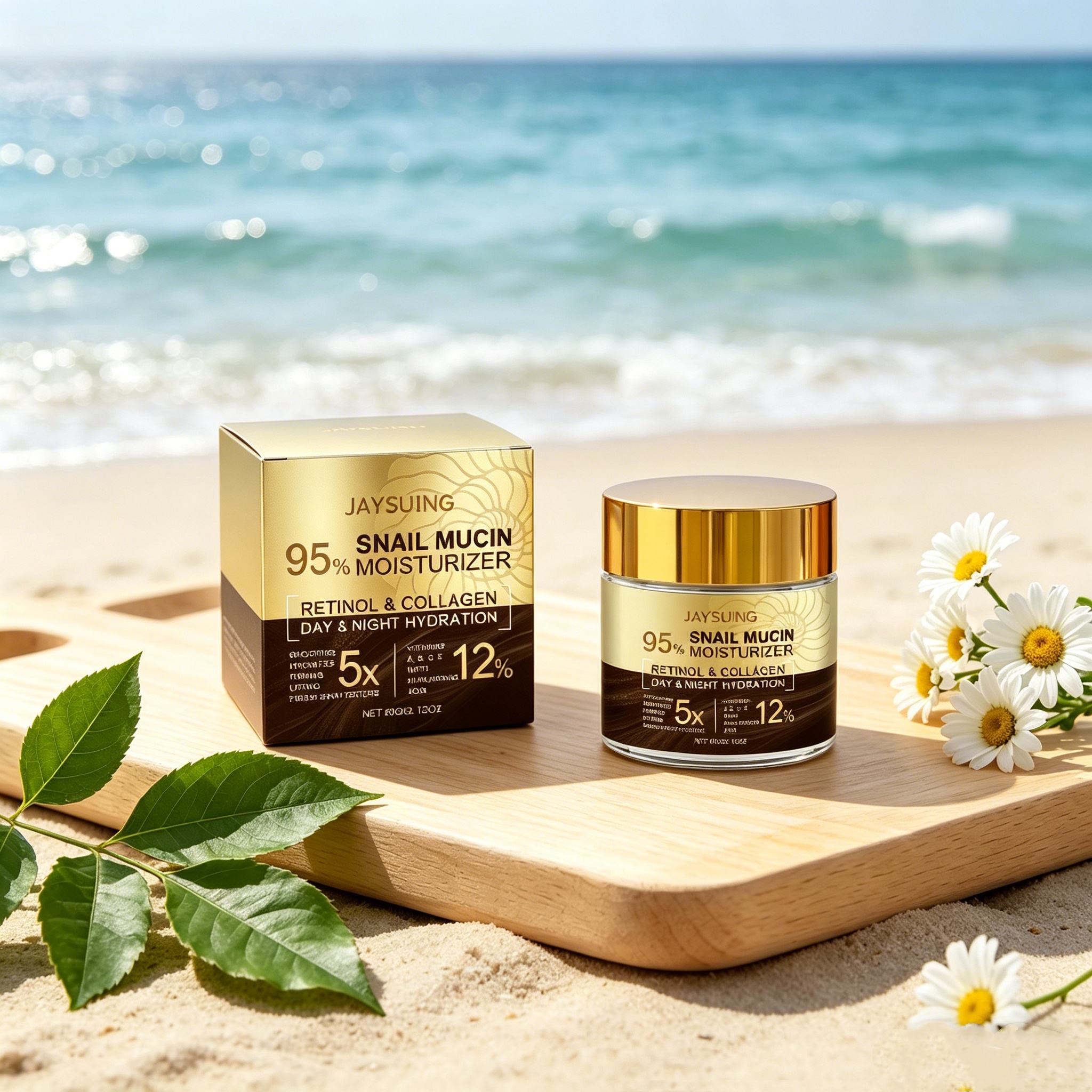 95% Nawilżający krem z muśliną – Retinol Anti Wrinkle Cream recenzja i cena