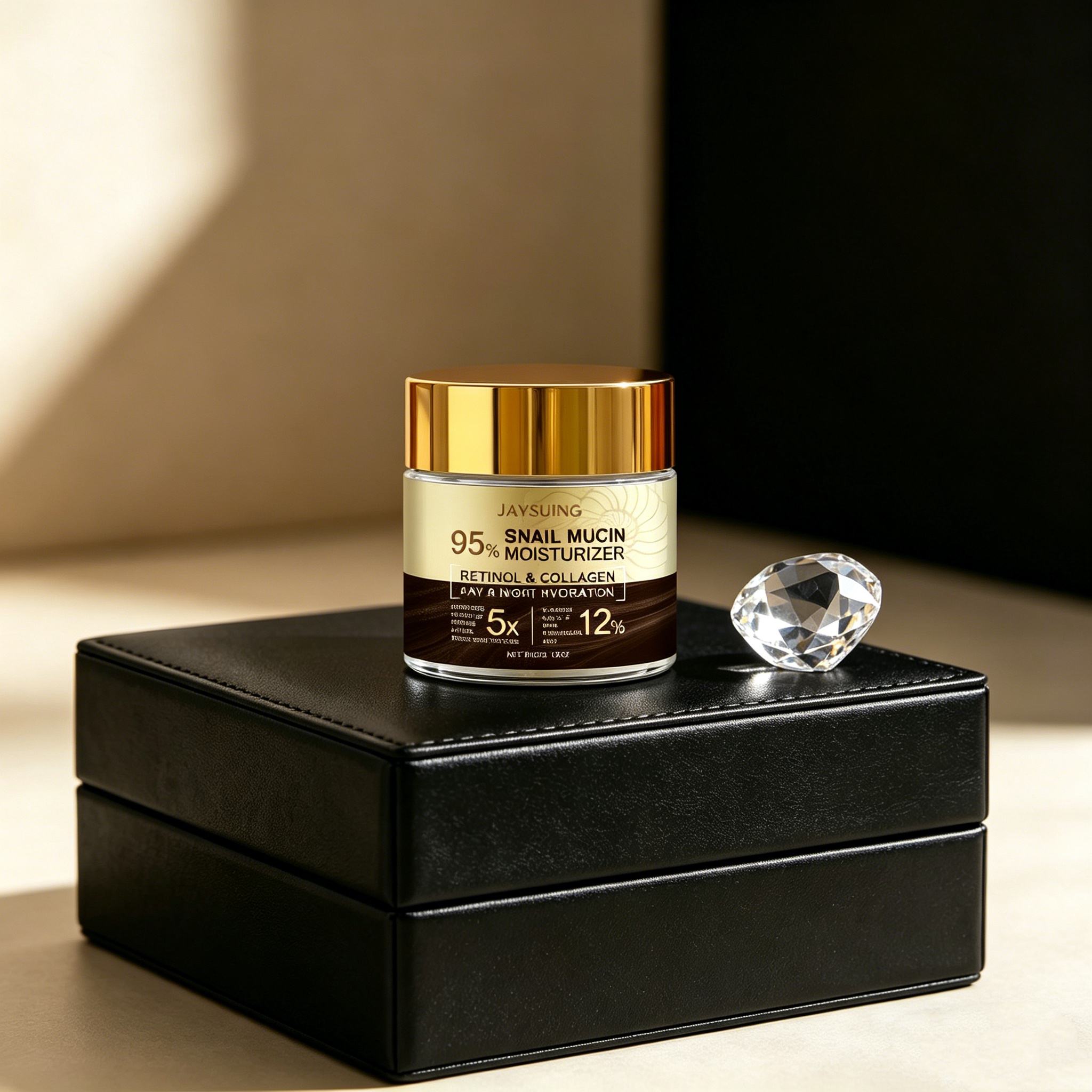 95% Nawilżający krem z muśliną – Retinol Anti Wrinkle Cream recenzja i cena