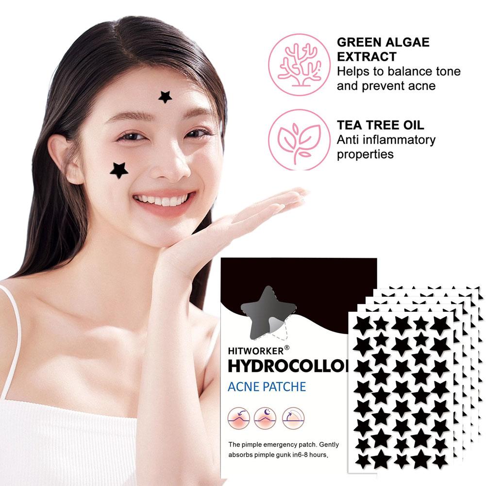 200/400 szt. Czarne plasterki  – Hydrocolloid Pimple Patch recenzja i cena