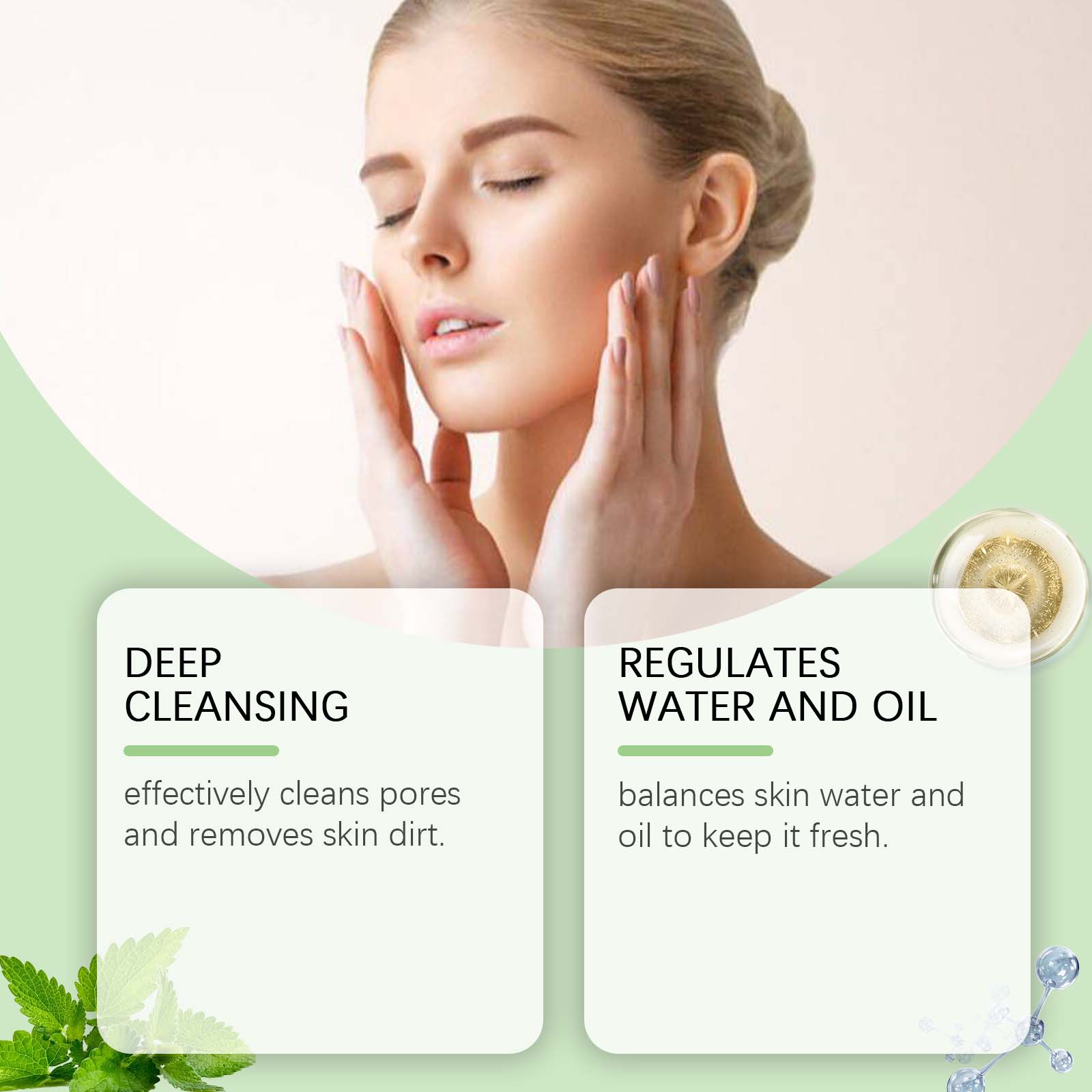 1~5 SZT. Sztyft z zieloną herb – Green Tea Cleansing Clay Mask recenzja i cena