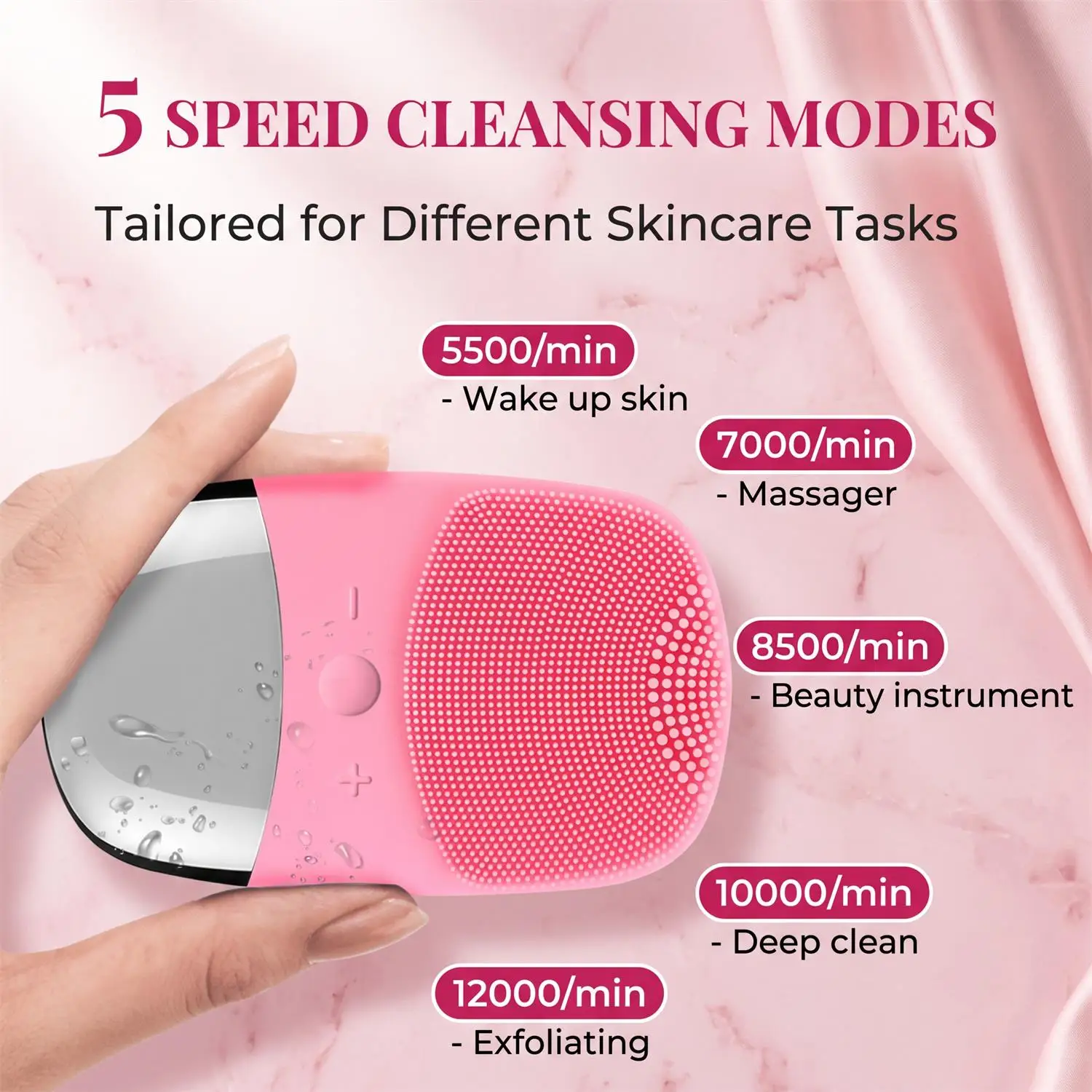Elektryczna szczoteczka do ocz – Silicone Face Scrubber Electric recenzja i cena