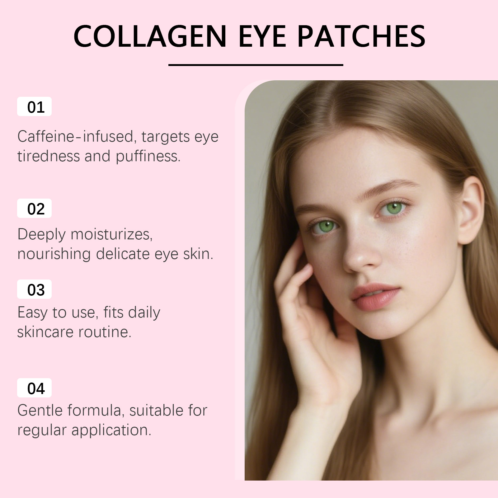 Instalift PDRN Kolagenowe Plas – Collagen Under Eye Patches recenzja i cena
