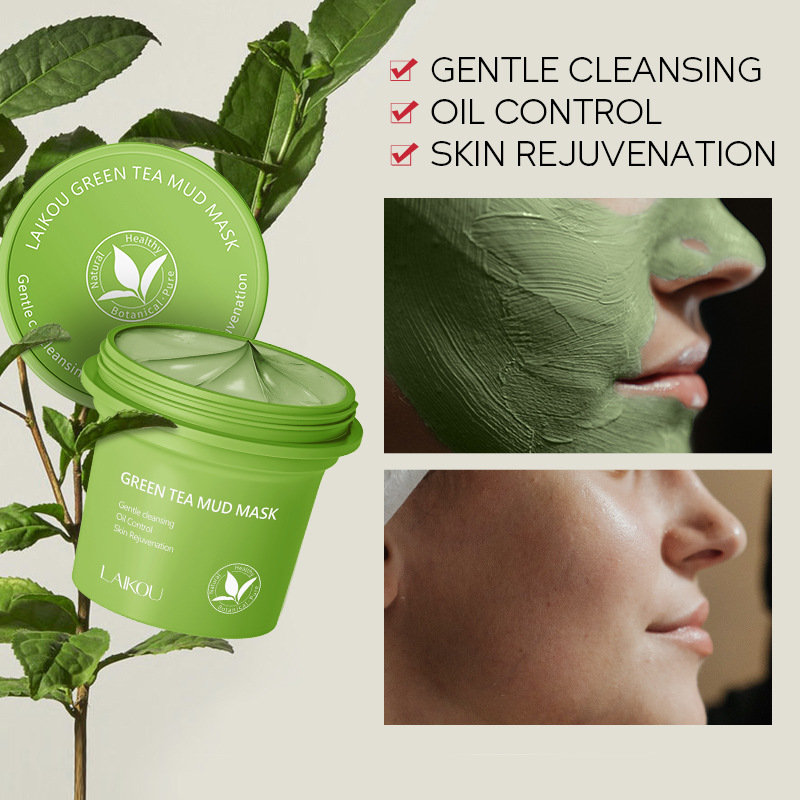 Maska z gliny z zielonej herba – Green Tea Cleansing Clay Mask recenzja i cena
