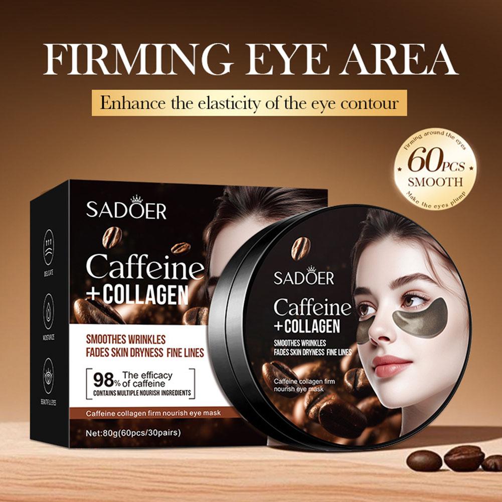 Kafejek Kolagenowa Maska pod O – Collagen Under Eye Patches recenzja i cena