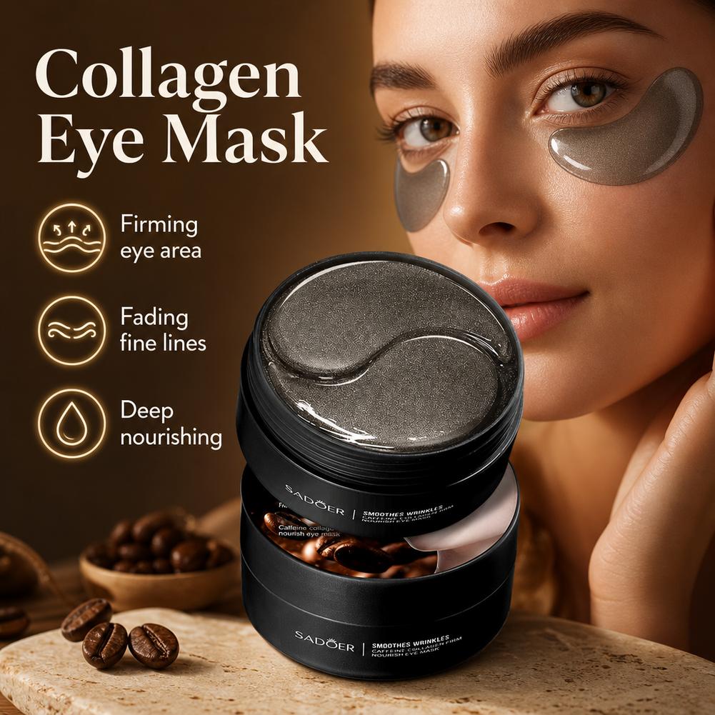 Kafejek Kolagenowa Maska pod O – Collagen Under Eye Patches recenzja i cena