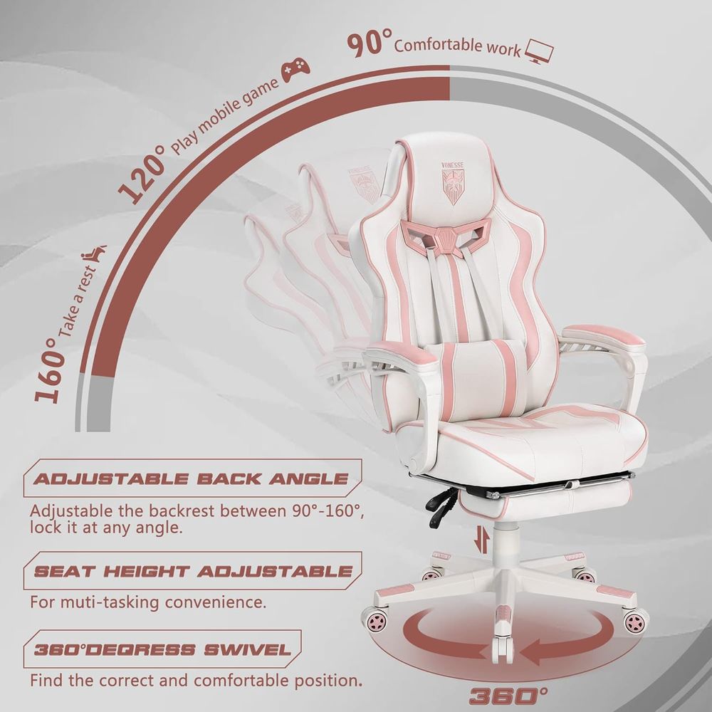 Ergonomiczne krzesło gamingowe – Massage recenzja i cena