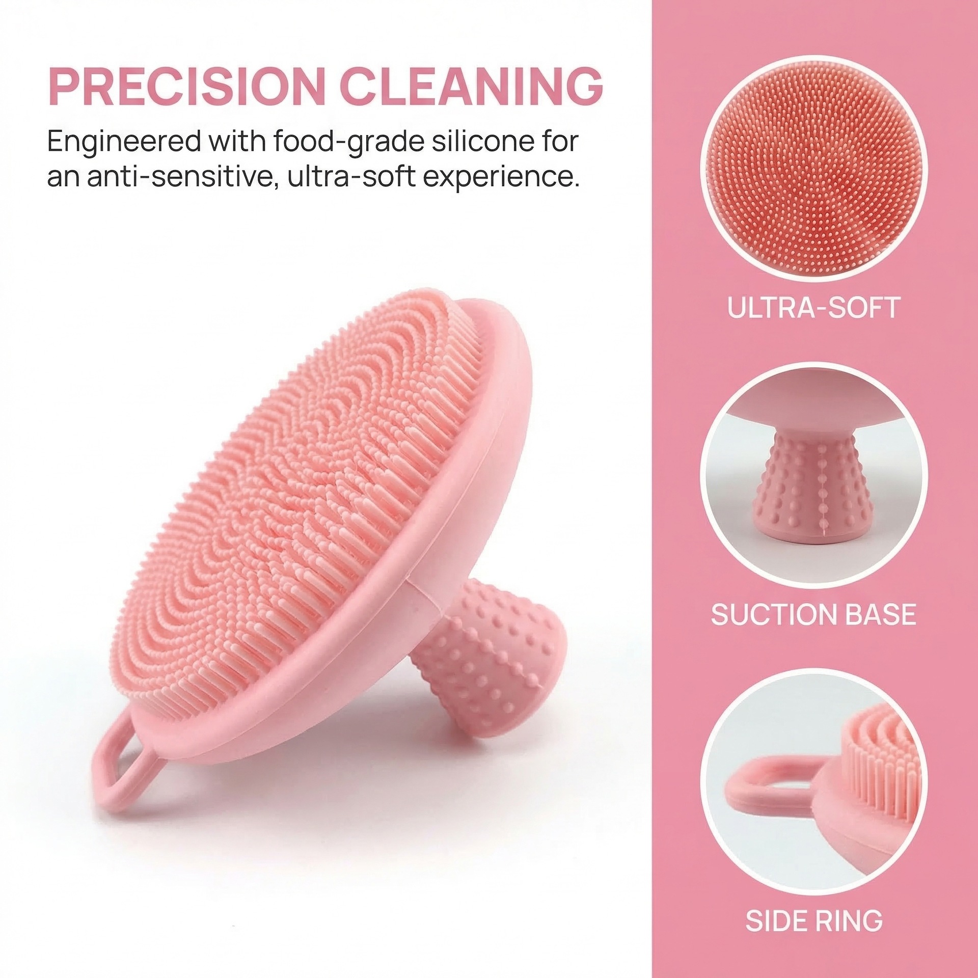 Silikonowa szczoteczka do myci – Silicone Face Scrubber Electric recenzja i cena