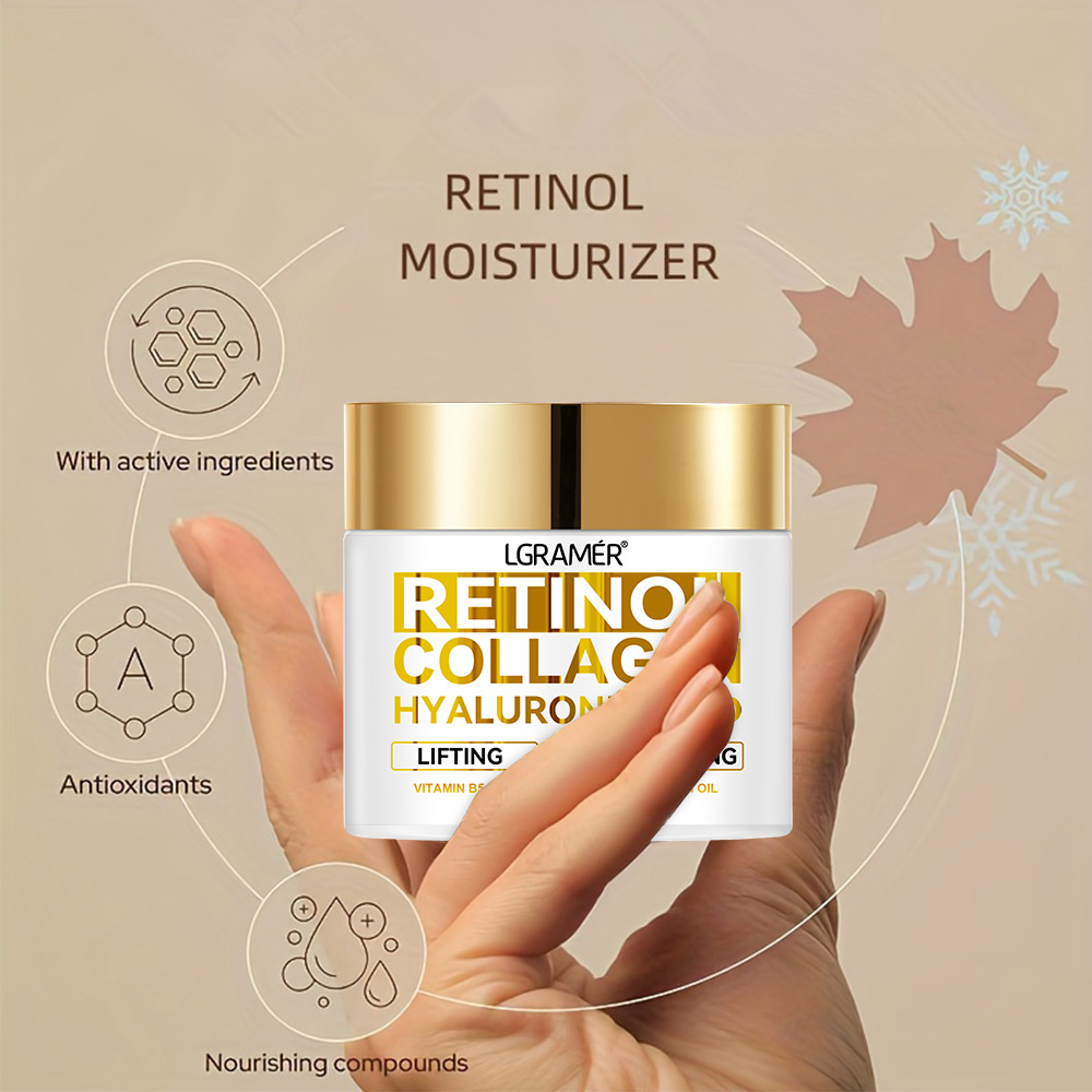 Retinol krem ​​do twarzy nawil – Retinol Anti Wrinkle Cream recenzja i cena