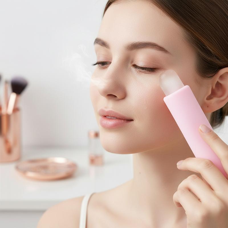 Silikonowa forma do kostek lod – Face Ice Roller Puffiness recenzja i cena